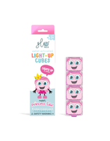 Glo Pals GP306 Cube lumineux rose - Princesse Ida - Glo Pals vendu par Veille sur toi