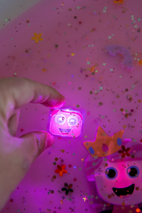 Glo Pals GP306 Cube lumineux rose - Princesse Ida - Glo Pals vendu par Veille sur toi