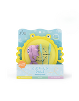 Glo Pals PICK-UP-PALS-82369 Ensemble de jouet sensoriel en silicone - pick-up pals - Glo Pals vendu par Veille sur toi