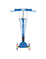 Globber GB432-100 Trottinette pliable à 3 roues lumineuses - Primo 3 à 7 ans - Bleu - Globber vendu par Veille sur toi