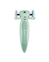 Globber GB692-505 Trottinette pliable à 3 roues lumineuses Ecologic - Junior 2 à 6 ans - Pistache - Globber vendu par Veille sur toi