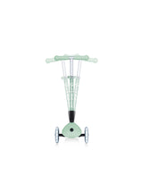 Globber GB692-505 Trottinette pliable à 3 roues lumineuses Ecologic - Junior 2 à 6 ans - Pistache - Globber vendu par Veille sur toi