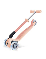 Globber GB692-506 Trottinette pliable à 3 roues lumineuses Ecologic  - Junior 2 à 6 ans - Pêche - Globber vendu par Veille sur toi