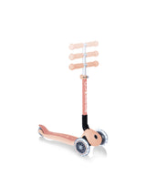 Globber GB692-506 Trottinette pliable à 3 roues lumineuses Ecologic  - Junior 2 à 6 ans - Pêche - Globber vendu par Veille sur toi