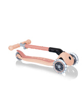 Globber GB692-506 Trottinette pliable à 3 roues lumineuses Ecologic  - Junior 2 à 6 ans - Pêche - Globber vendu par Veille sur toi