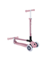 Globber GB692-510 Trottinette pliable à 3 roues lumineuses Ecologic - Junior 2 à 6 ans - Baie - Globber vendu par Veille sur toi