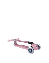 Globber GB692-510 Trottinette pliable à 3 roues lumineuses Ecologic - Junior 2 à 6 ans - Baie - Globber vendu par Veille sur toi