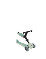 Globber GB694-505 Trottinette évolutive à 3 roues Ecologic - Go-Up 15 mois à 7 ans - Pistache - Globber vendu par Veille sur toi