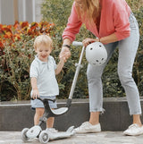 Globber GB694-505 Trottinette évolutive à 3 roues Ecologic - Go-Up 15 mois à 7 ans - Pistache - Globber vendu par Veille sur toi