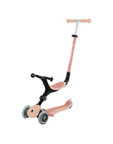 Globber GB694-506 Trottinette évolutive à 3 roues Ecologic - Go-Up 15 mois à 7 ans - Pêche - Globber vendu par Veille sur toi