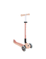 Globber GB694-506 Trottinette évolutive à 3 roues Ecologic - Go-Up 15 mois à 7 ans - Pêche - Globber vendu par Veille sur toi