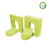 Go Coconut Canadian Play Couches, Furniture and Toys 10" & 5" Walls & Doors Bundle (5 pieces) vendu par Veille sur toi