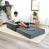 Go Coconut Canadian Play Couches, Furniture and Toys 10" & 5" Walls & Doors Bundle (5 pieces) vendu par Veille sur toi