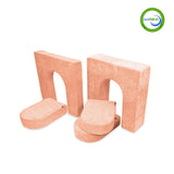 Go Coconut Canadian Play Couches, Furniture and Toys 10" & 5" Walls & Doors Bundle (5 pieces) vendu par Veille sur toi