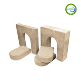 Go Coconut Canadian Play Couches, Furniture and Toys 10" & 5" Walls & Doors Bundle (5 pieces) vendu par Veille sur toi