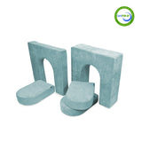 Go Coconut Canadian Play Couches, Furniture and Toys 10" & 5" Walls & Doors Bundle (5 pieces) vendu par Veille sur toi