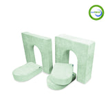 Go Coconut Canadian Play Couches, Furniture and Toys 10" & 5" Walls & Doors Bundle (5 pieces) vendu par Veille sur toi