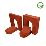 Go Coconut Canadian Play Couches, Furniture and Toys 10" & 5" Walls & Doors Bundle (5 pieces) vendu par Veille sur toi