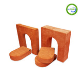 Go Coconut Canadian Play Couches, Furniture and Toys 10" & 5" Walls & Doors Bundle (5 pieces) vendu par Veille sur toi