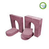 Go Coconut Canadian Play Couches, Furniture and Toys 10" & 5" Walls & Doors Bundle (5 pieces) vendu par Veille sur toi