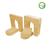 Go Coconut Canadian Play Couches, Furniture and Toys 10" & 5" Walls & Doors Bundle (5 pieces) vendu par Veille sur toi