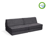 Go Coconut Canadian Play Couches, Furniture and Toys 10004 The Coconut Charcoal Chill vendu par Veille sur toi