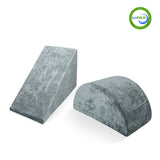 Go Coconut Canadian Play Couches, Furniture and Toys 10117 Wedge & Mega Rocker Bundle River Stone vendu par Veille sur toi