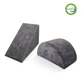Go Coconut Canadian Play Couches, Furniture and Toys 10118 Wedge & Mega Rocker Bundle Charcoal Chill vendu par Veille sur toi