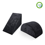 Go Coconut Canadian Play Couches, Furniture and Toys 10119 Wedge & Mega Rocker Bundle Blackberry Shadow vendu par Veille sur toi