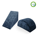 Go Coconut Canadian Play Couches, Furniture and Toys 10120 Wedge & Mega Rocker Bundle Midnight Tide vendu par Veille sur toi