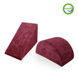 Go Coconut Canadian Play Couches, Furniture and Toys 10122 Wedge & Mega Rocker Bundle Cranberry Rain vendu par Veille sur toi