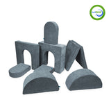 Go Coconut Canadian Play Couches, Furniture and Toys 10172 The Architect (8 pieces) River Stone vendu par Veille sur toi