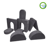 Go Coconut Canadian Play Couches, Furniture and Toys 10173 The Architect (8 pieces) Charcoal Chill vendu par Veille sur toi
