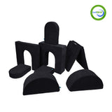 Go Coconut Canadian Play Couches, Furniture and Toys 10174 The Architect (8 pieces) Blackberry Shadow vendu par Veille sur toi