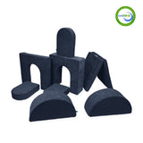 Go Coconut Canadian Play Couches, Furniture and Toys 10175 The Architect (8 pieces) Midnight Tide vendu par Veille sur toi