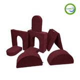 Go Coconut Canadian Play Couches, Furniture and Toys 10177 The Architect (8 pieces) Cranberry Rain vendu par Veille sur toi