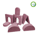 Go Coconut Canadian Play Couches, Furniture and Toys 10182 The Architect (8 pieces) Rose Blush vendu par Veille sur toi