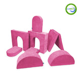 Go Coconut Canadian Play Couches, Furniture and Toys 10184 The Architect (8 pieces) Pitaya Punch vendu par Veille sur toi