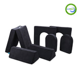 Go Coconut Canadian Play Couches, Furniture and Toys 10191 The Builder (7 pieces) Blackberry Shadow vendu par Veille sur toi