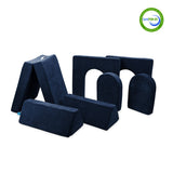 Go Coconut Canadian Play Couches, Furniture and Toys 10192 The Builder (7 pieces) Midnight Tide vendu par Veille sur toi