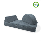 Go Coconut Canadian Play Couches, Furniture and Toys 10206 The Discovery (4 pieces) River Stone vendu par Veille sur toi
