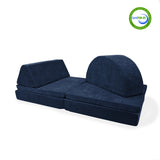 Go Coconut Canadian Play Couches, Furniture and Toys 10209 The Discovery (4 pieces) Midnight Tide vendu par Veille sur toi