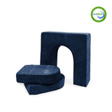 Go Coconut Canadian Play Couches, Furniture and Toys 10226 Wall 10" & Doors Set Midnight Tide / 1 set (3 pieces) vendu par Veille sur toi
