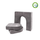Go Coconut Canadian Play Couches, Furniture and Toys 10230 Wall 10" & Doors Set Rhino Tango / 1 set (3 pieces) vendu par Veille sur toi