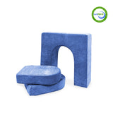 Go Coconut Canadian Play Couches, Furniture and Toys 10231 Wall 10" & Doors Set Moon Melon / 1 set (3 pieces) vendu par Veille sur toi