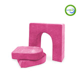 Go Coconut Canadian Play Couches, Furniture and Toys 10235 Wall 10" & Doors Set Pitaya Punch / 1 set (3 pieces) vendu par Veille sur toi