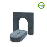 Go Coconut Canadian Play Couches, Furniture and Toys 10257 Wall 5" & Door Set River Stone / 1 set (2 pieces) vendu par Veille sur toi