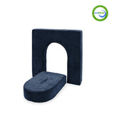 Go Coconut Canadian Play Couches, Furniture and Toys 10260 Wall 5" & Door Set Midnight Tide / 1 set (2 pieces) vendu par Veille sur toi