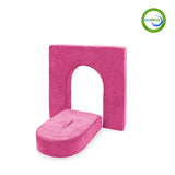 Go Coconut Canadian Play Couches, Furniture and Toys 10269 Wall 5" & Door Set Pitaya Punch / 1 set (2 pieces) vendu par Veille sur toi