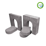 Go Coconut Canadian Play Couches, Furniture and Toys 10298 10" & 5" Walls & Doors Bundle (5 pieces) Rhino Tango vendu par Veille sur toi